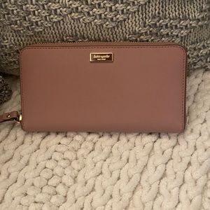 Pink/Mauve Kate Spade Wallet